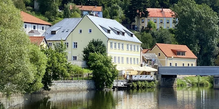 Odpočinkový pobyt v Rožmberku blízko hradu: snídaně i vstup na hrad