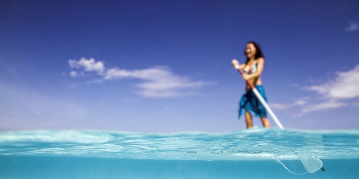 Luxusní dovolená v 5* hotelu na Maledivách: 6–12 nocí, plná penze, 2 bazény