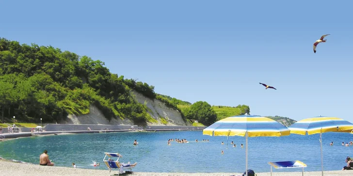Dovolená v letovisku Izola: 4* hotel, snídaně, bazén, pláž s tobogánem, 2 děti do 14,9 let zdarma