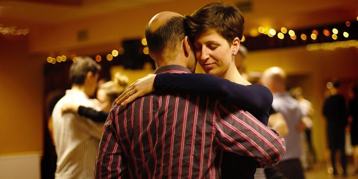 Argentinské tango pro dva na Vinohradech: ochutnávková lekce pro začátečníky i permanentka