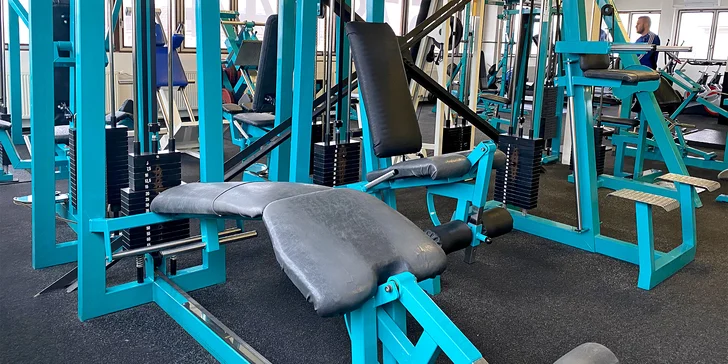 Nonstop Fitness Don: permanentky na půl až 1 rok pro 1 osobu
