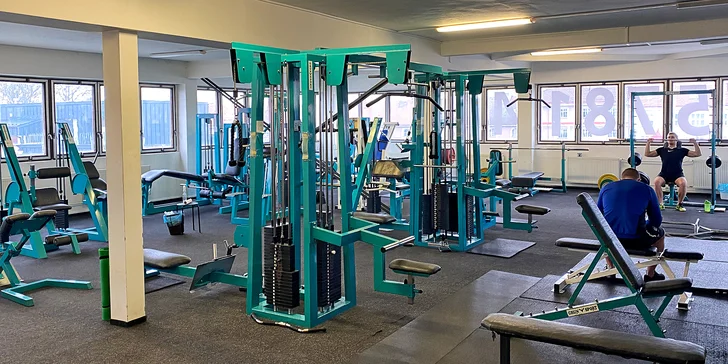 Nonstop Fitness Don: permanentky na půl až 1 rok pro 1 osobu