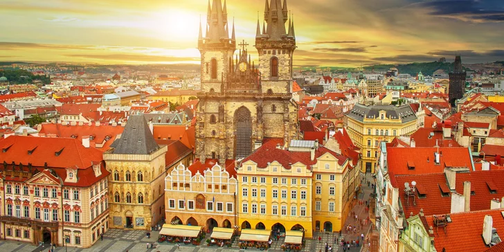 Za krásami hlavního města: 4* hotel 10 min. od historického centra, snídaně