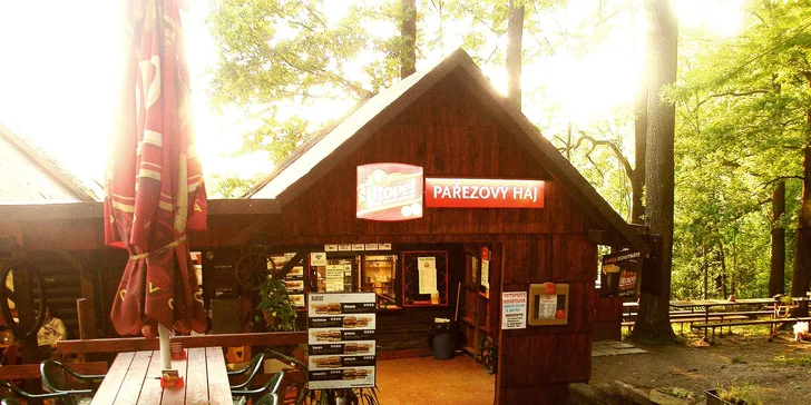 Burgr jako kráva podle výběru, hranolky a tatarka pro 1 i 2