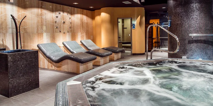 Pobyt na východě Slovenska pod Karpaty: neomezený wellness a fitness, polopenze, komfortní apartmány