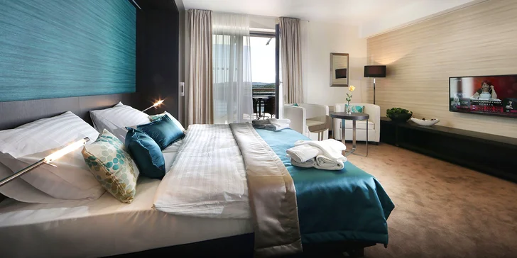 Pobyt na východě Slovenska pod Karpaty: neomezený wellness a fitness, polopenze, komfortní apartmány