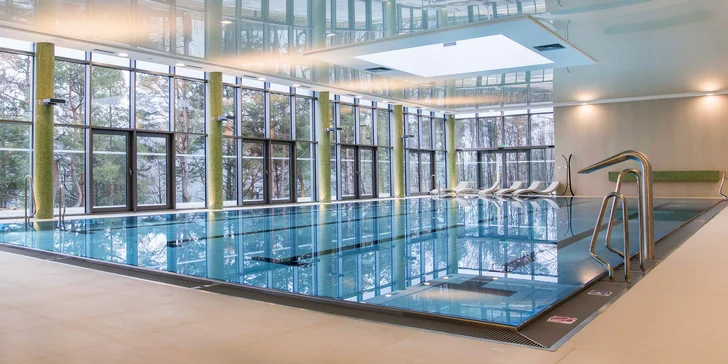 Pobyt na východě Slovenska pod Karpaty: neomezený wellness a fitness, polopenze, komfortní apartmány