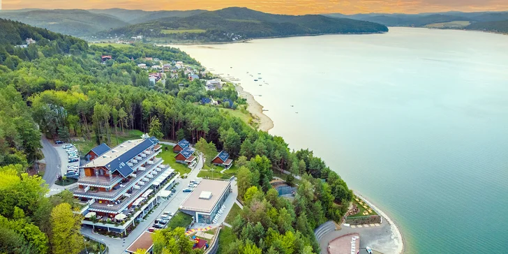 Pobyt na východě Slovenska pod Karpaty: neomezený wellness a fitness, polopenze, komfortní apartmány