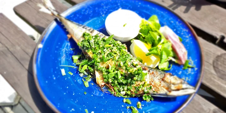 Úlovek nejen pro rybáře: nocleh v penzionu s rybí restaurací nedaleko Kutné Hory