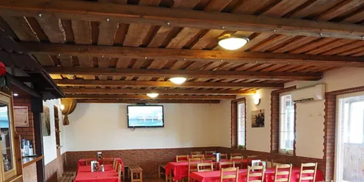 Úlovek nejen pro rybáře: nocleh v penzionu s rybí restaurací nedaleko Kutné Hory