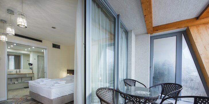 5* hotel v Zakopaném: luxusní ubytování, polopenze, neomezený i VIP privátní vstup do wellness