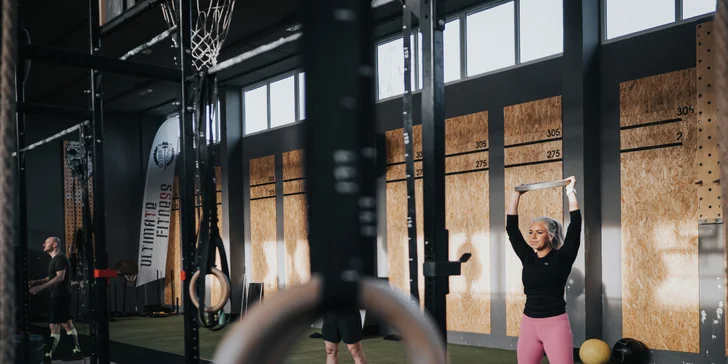Permanentka na 5 skupinových lekcí v Ultimate Fitness: cross, vzpírání i kruhový trénink