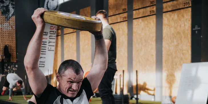 Permanentka na 5 skupinových lekcí v Ultimate Fitness: cross, vzpírání i kruhový trénink
