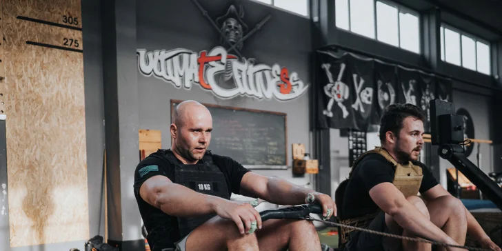Permanentka na 5 skupinových lekcí v Ultimate Fitness: cross, vzpírání i kruhový trénink