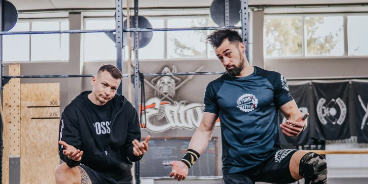 Permanentka na 5 skupinových lekcí v Ultimate Fitness: cross, vzpírání i kruhový trénink
