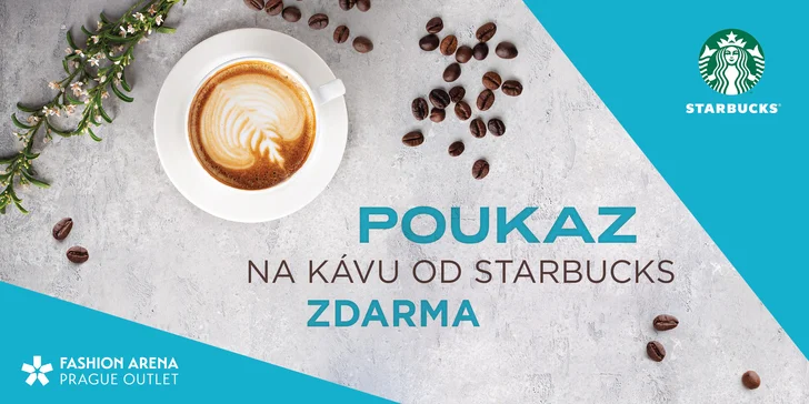 Dárková karta do Fashion Arena Prague Outlet v hodnotě 1000 Kč: desítky obchodů a káva zdarma