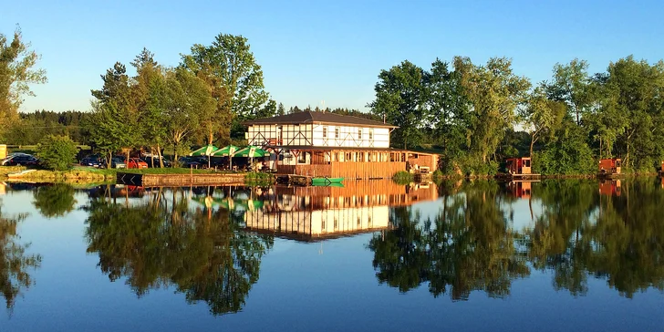 Úlovek nejen pro rybáře: nocleh v penzionu s rybí restaurací nedaleko Kutné Hory