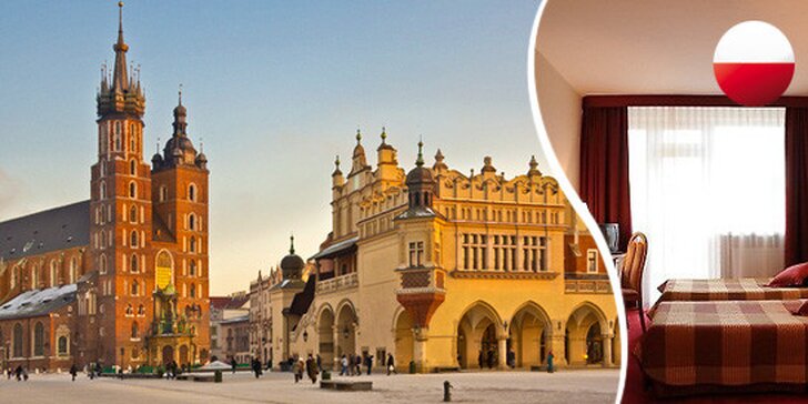 Až 4 dny v Krakově – advent v historickém centru
