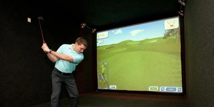 Individuální golfový trénink pod dohledem trenéra