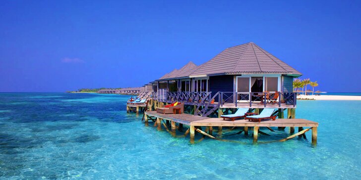 Odpočinek na exotických Maledivách: 6–12 nocí s all inclusive a bazénem