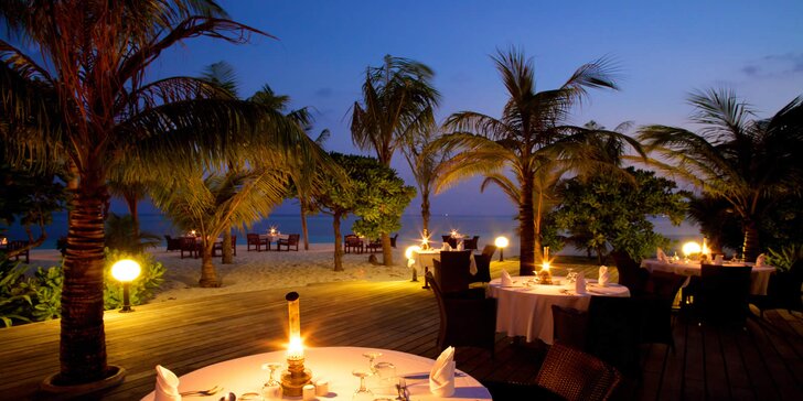 7–14 nocí na exotických Maledivách s bohatým sportovním vyžitím a bazénem