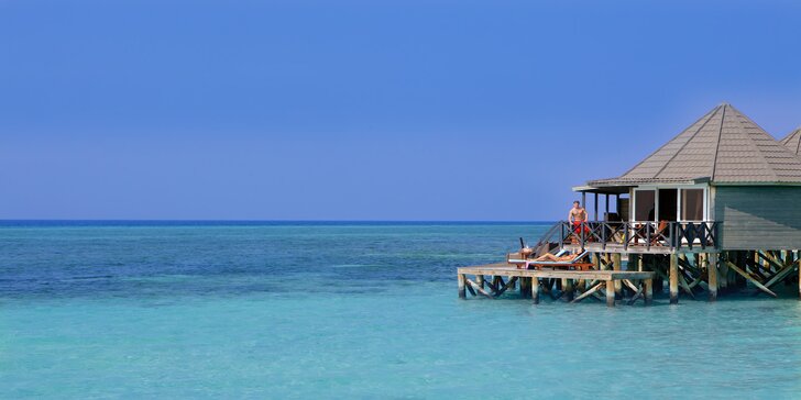 Odpočinek na exotických Maledivách: 6–12 nocí s all inclusive a bazénem