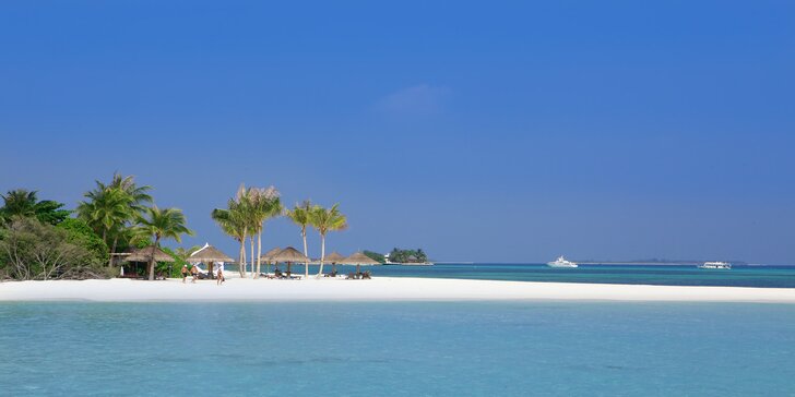 7–14 nocí na exotických Maledivách s bohatým sportovním vyžitím a bazénem