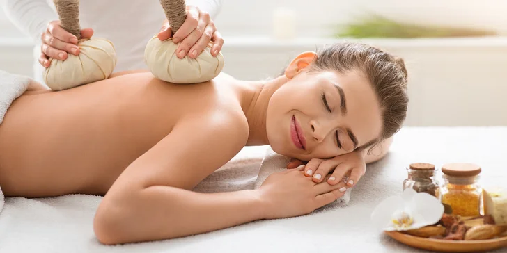 Pro relax a psychickou pohodu: Antistresové a ajurvédské masáže
