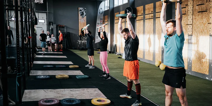 Permanentka na 5 skupinových lekcí v Ultimate Fitness: cross, vzpírání i kruhový trénink