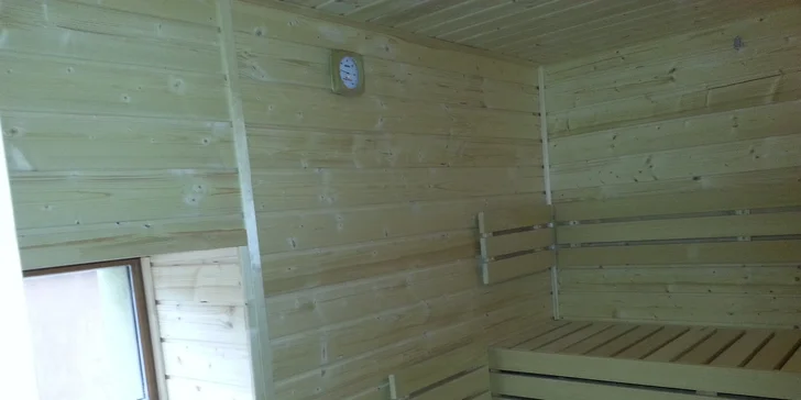 Vstup na 90 min. do wellness: finské sauny, odpočívárna a biotop