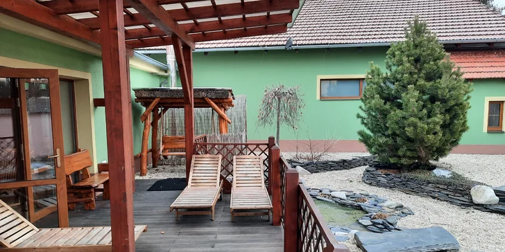 Vstup na 90 min. do wellness: finské sauny, odpočívárna a biotop
