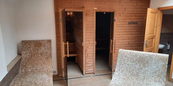 Vstup na 90 min. do wellness: finské sauny, odpočívárna a biotop