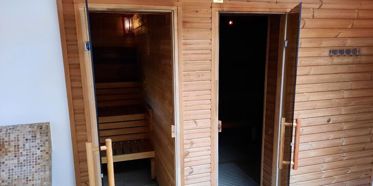 Vstup na 90 min. do wellness: finské sauny, odpočívárna a biotop