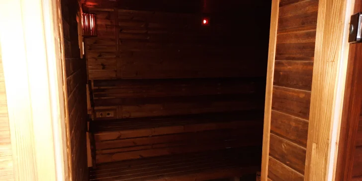 Vstup na 90 min. do wellness: finské sauny, odpočívárna a biotop