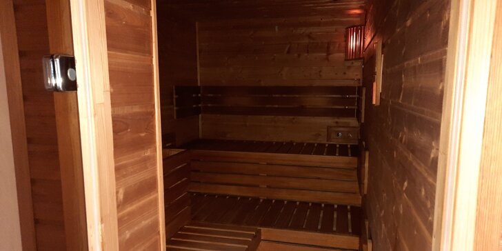 Vstup na 90 min. do wellness: finské sauny, odpočívárna a biotop