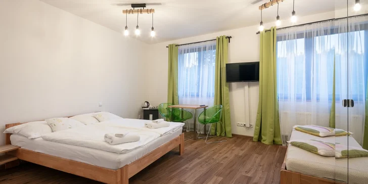 Aktivní odpočinek v moderním hotelu v Krkonoších se snídaní či polopenzí