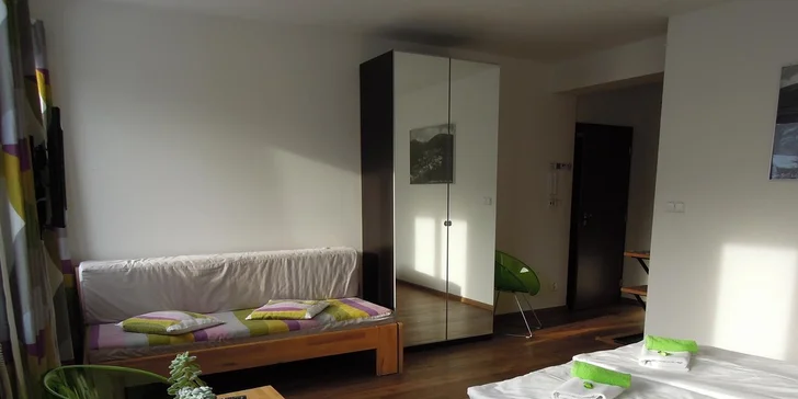 Aktivní odpočinek v moderním hotelu v Krkonoších se snídaní či polopenzí