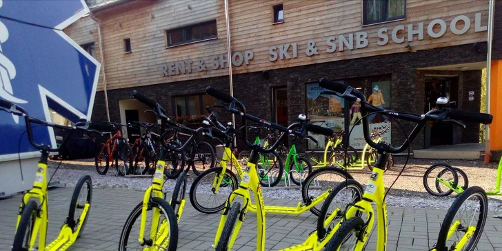 Aktivní odpočinek v moderním hotelu v Krkonoších se snídaní či polopenzí