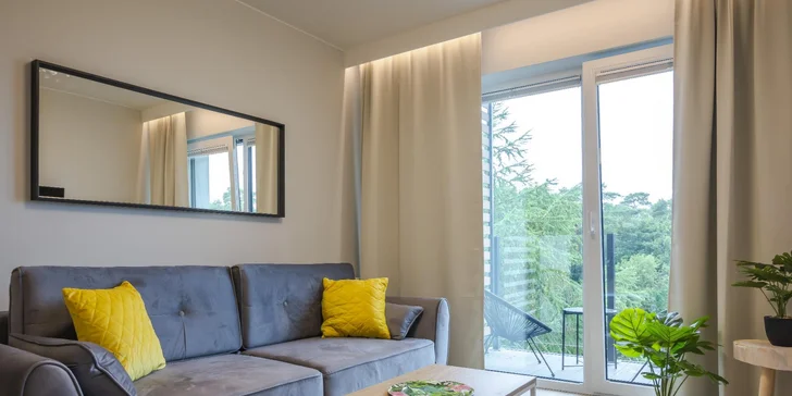 Za odpočinkem do Polska: krásné apartmány u Baltu i vstup do aquaparku