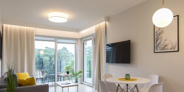 Za odpočinkem do Polska: krásné apartmány u Baltu i vstup do aquaparku