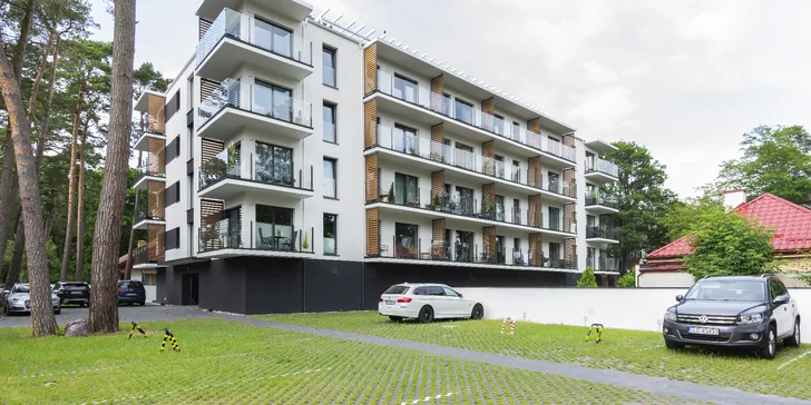 Za odpočinkem do Polska: krásné apartmány u Baltu i vstup do aquaparku