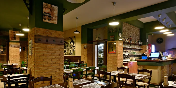Italské degustační menu dle výběru pro dva: lasagne, gnocchi, spaghetti i risotto či pizza