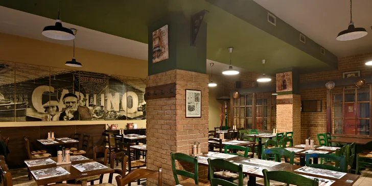 Italské degustační menu dle výběru pro dva: lasagne, gnocchi, spaghetti i risotto či pizza