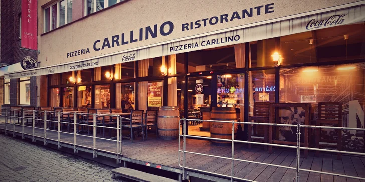 Italské degustační menu dle výběru pro dva: lasagne, gnocchi, spaghetti i risotto či pizza