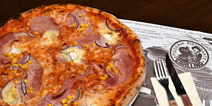 Italské degustační menu dle výběru pro dva: lasagne, gnocchi, spaghetti i risotto či pizza
