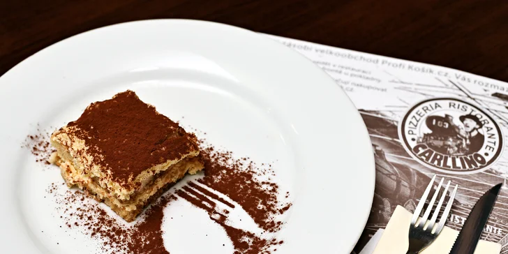Italské degustační menu dle výběru pro dva: lasagne, gnocchi, spaghetti i risotto či pizza