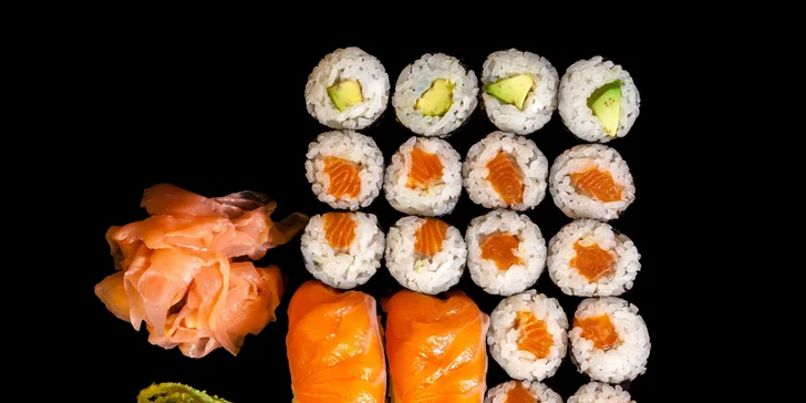 Kousek Japonska i pro vás: výběr ze tří oblíbených sushi setů