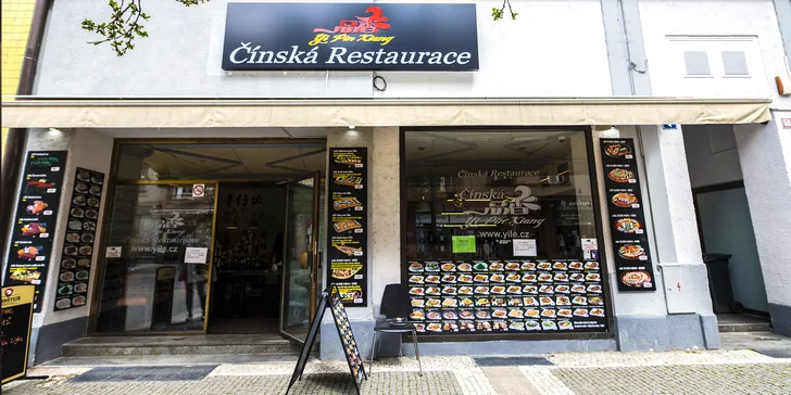 Otevřený voucher na 300, 500, 1000 nebo 2000 Kč do čínské restaurace: sushi, nudle, rýže i závitky