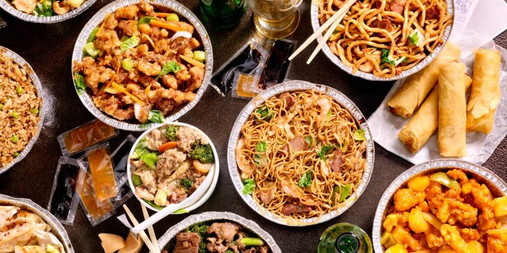 Otevřené vouchery na konzumaci až za 1000 Kč v čínské restauraci Na Haldě v Pardubicích
