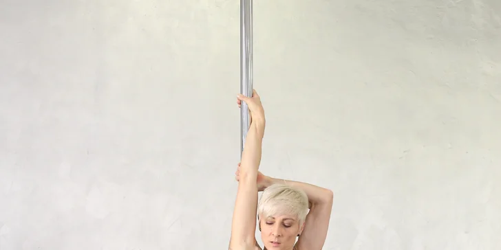Víkendové lekce pole dance, aerial silks nebo aerial hoop pro začátečníky